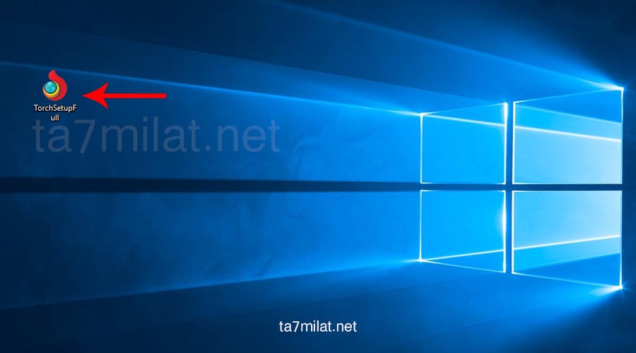 تثبيت المتصفح علي الكمبيوتر