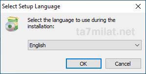 تحديد لغة برنامج تقسيم الهارد شرح تثبيت MiniTool Partition Wizard